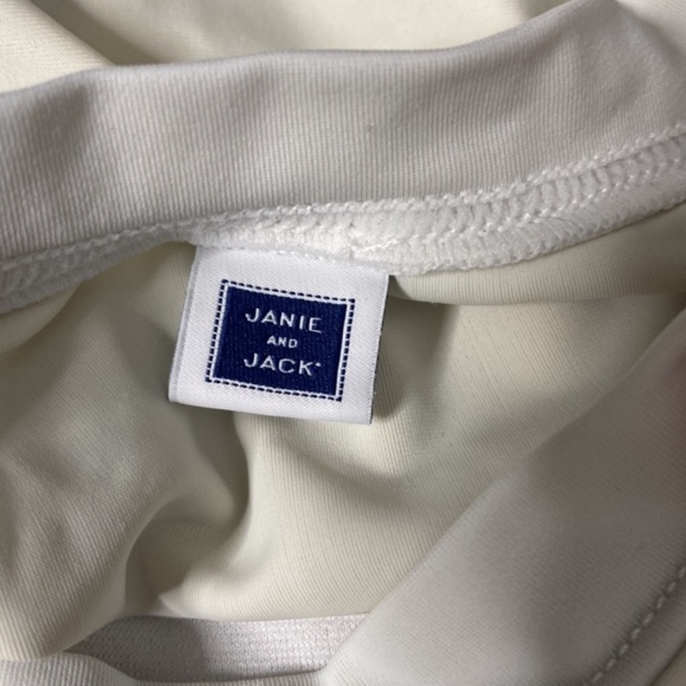 Janie & Jack Rashguard Top - Picture 3 of 4
